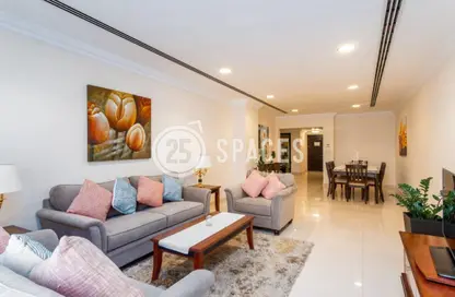 Apartment - 3 Bedrooms - 3 Bathrooms for rent in Anas Street - Fereej Bin Mahmoud North - Fereej Bin Mahmoud - Doha