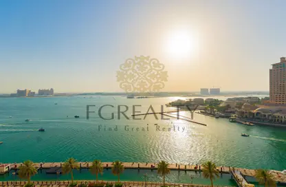 Apartment - 3 Bedrooms - 4 Bathrooms for rent in East Porto Drive - Porto Arabia - The Pearl Island - Doha