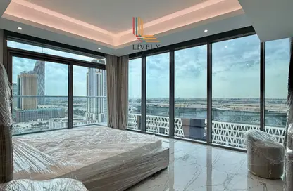 شقة - 2 غرف نوم - 3 حمامات للايجار في برج مارينا 23 - منطقة المارينا - الوسيل شقة - 2 غرف نوم - 3 حمامات للايجار في برج مارينا 23 - منطقة المارينا - الوسيل