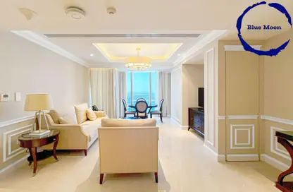 Apartment - 2 Bedrooms - 2 Bathrooms for rent in Al Shatt Street - West Bay - Doha