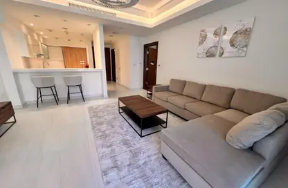 Apartment - 1 Bedroom - 2 Bathrooms for rent in Gewan Island - The Pearl Island - Doha