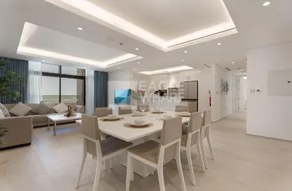 Apartment - 2 Bedrooms - 3 Bathrooms for rent in Lusail Residence - Marina District - Lusail