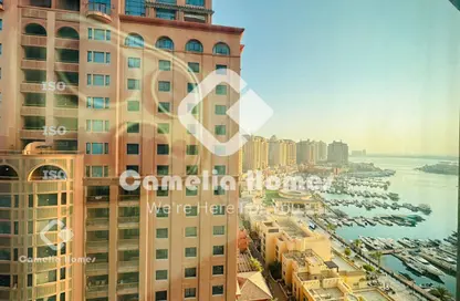 Apartment - 1 Bedroom - 2 Bathrooms for rent in Porto Arabia Townhouses - Porto Arabia - The Pearl Island - Doha Apartment - 1 Bedroom - 2 Bathrooms for rent in Porto Arabia Townhouses - Porto Arabia - The Pearl Island - Doha
