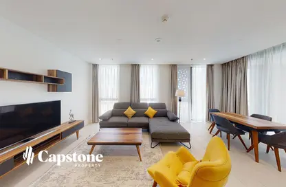 Apartment - 2 Bedrooms - 3 Bathrooms for rent in Musheireb Tower - Musheireb - Musheireb - Doha