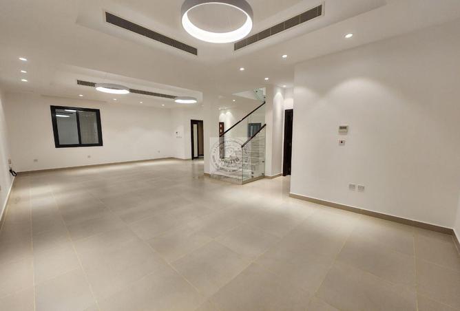 Villa - 3 Bedrooms - 3 Bathrooms for rent in OPT-TCHR - Al Gharrafa - Al Gharrafa - Doha