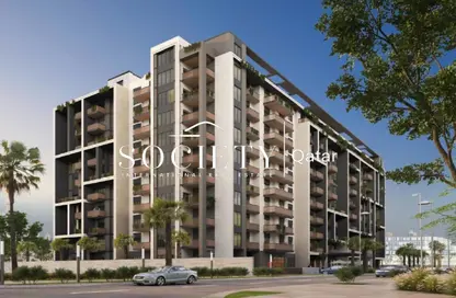 Apartment - 2 Bedrooms - 3 Bathrooms for sale in Al Erkyah City - Lusail