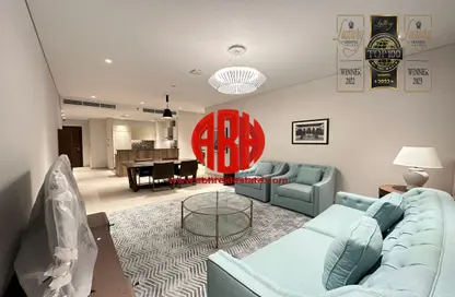 شقة - 2 غرف نوم - 4 حمامات للايجار في مارينا رزيدانس 16 - منطقة المارينا - الوسيل