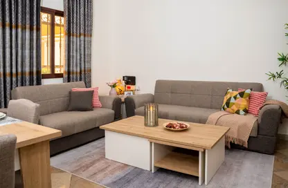 Apartment - 2 Bedrooms - 2 Bathrooms for rent in Ezdan Village 2 - Al Duhail - Doha