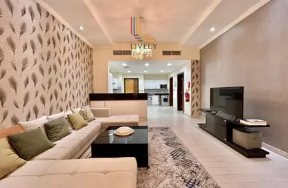 Apartment - 1 Bedroom - 2 Bathrooms for rent in Fox Hills A13 - Fox Hills - Lusail