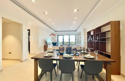 Apartment - 2 Bedrooms - 3 Bathrooms for rent in East Porto Drive - Porto Arabia - The Pearl Island - Doha