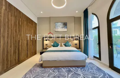 Apartment - Studio - 1 Bathroom for rent in La Plage Centrale - La Plage - The Pearl Island - Doha
