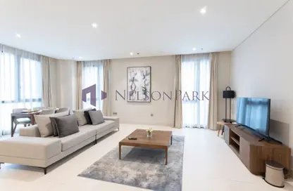 Apartment - 3 Bedrooms - 5 Bathrooms for rent in Musheireb Apartments - Musheireb - Doha