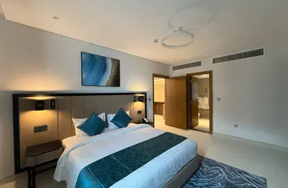 Apartment - 1 Bedroom - 2 Bathrooms for rent in La Plage South - La Plage - The Pearl Island - Doha