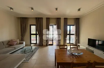 Apartment - 1 Bedroom - 2 Bathrooms for rent in Nobili - Qanat Quartier - The Pearl Island - Doha