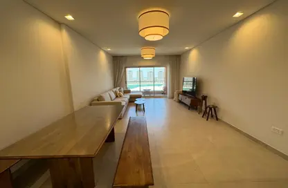 Apartment - 1 Bedroom - 2 Bathrooms for rent in Al Mutahidah Tower - Viva Bahriyah - The Pearl Island - Doha