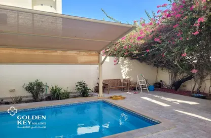 Villa - 5 Bedrooms - 6 Bathrooms for rent in Al Markhiya Street - Al Markhiya - Doha