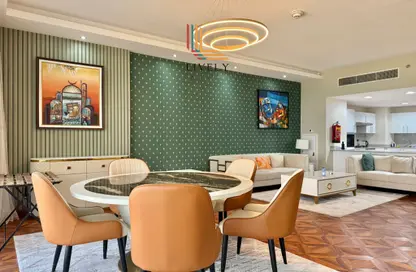 Apartment - 1 Bedroom - 1 Bathroom for rent in Waldorf Astoria Lusail - Qatar Entertainment City - Lusail