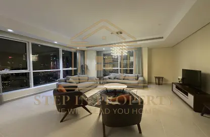 شقة - 2 غرف نوم - 4 حمامات للايجار في لوسيل ريسيدينس - منطقة المارينا - الوسيل