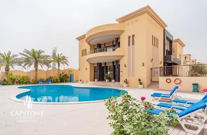 Pool image for: Villa - 5 Bedrooms - 5 Bathrooms for rent in Al Mana Hills Compound - Aspire Zone - Al Waab - Doha, Image 1