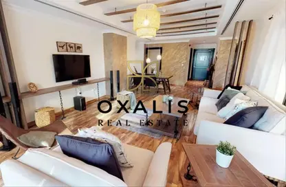 Apartment - 1 Bedroom - 2 Bathrooms for rent in East Porto Drive - Porto Arabia - The Pearl Island - Doha