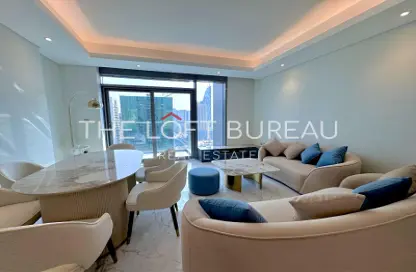 شقة - 2 غرف نوم - 3 حمامات للايجار في لوسيل ريسيدينس - منطقة المارينا - الوسيل