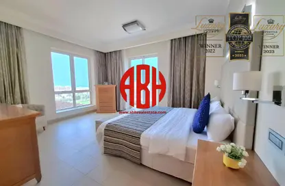 Apartment - 1 Bedroom - 2 Bathrooms for rent in Viva Central - Viva Bahriyah - The Pearl Island - Doha