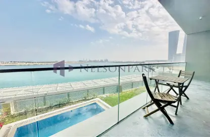 Balcony image for: Apartment - 1 Bedroom - 2 Bathrooms for rent in Lusail City - Lusail, Image 1