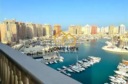 Apartment - 4 Bedrooms - 5 Bathrooms for sale in East Porto Drive - Porto Arabia - The Pearl Island - Doha