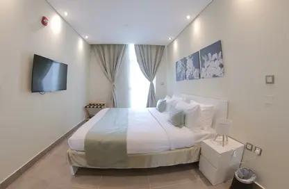 Hotel Apartments - 1 Bedroom - 1 Bathroom for rent in Aabdullah Bin Sultan Al Thani - C-Ring Road - Al Sadd - Doha
