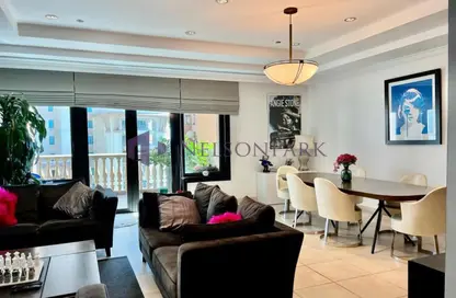 Apartment - 4 Bedrooms - 4 Bathrooms for sale in Tower 7 (Ferrari Tower) - Porto Arabia - The Pearl Island - Doha