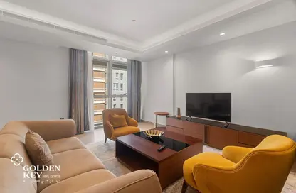 Apartment - 2 Bedrooms - 3 Bathrooms for rent in Burj DAMAC Marina - Marina District - Lusail