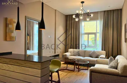 شقة - غرفة نوم - 1 حمام للايجار في بناية الهاشمي - شارع المنتزه - المنتزه - الدوحة