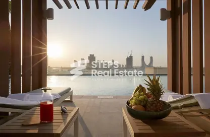 Apartment - 2 Bedrooms - 3 Bathrooms for rent in Abraj Bay - Abraj Quartiers - The Pearl Island - Doha Apartment - 2 Bedrooms - 3 Bathrooms for rent in Abraj Bay - Abraj Quartiers - The Pearl Island - Doha