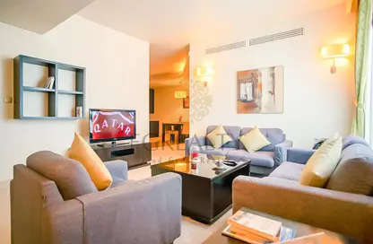 Apartment - 1 Bedroom - 1 Bathroom for rent in Corniche Road - Corniche Road - Doha