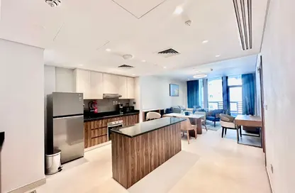 Apartment - 1 Bedroom - 2 Bathrooms for rent in La Plage West - La Plage - The Pearl Island - Doha