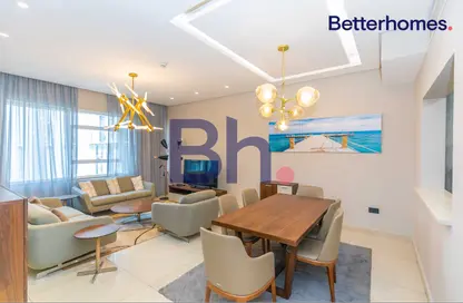Apartment - 2 Bedrooms - 3 Bathrooms for rent in Al Sadd Road - Al Sadd - Doha