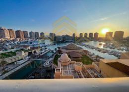 Apartment - 3 bedrooms - 5 bathrooms for sale in West Porto Drive - Porto Arabia - The Pearl Island - Doha