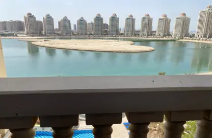 Apartment - 1 Bedroom - 2 Bathrooms for rent in Viva West - Viva Bahriyah - The Pearl Island - Doha
