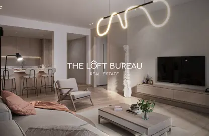 Apartment - 2 Bedrooms - 3 Bathrooms for sale in Marina Tower 23 - Marina District - Lusail