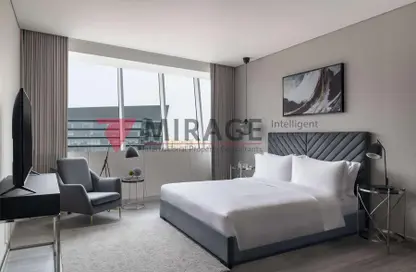 Room / Bedroom image for: Apartment - 3 Bedrooms - 2 Bathrooms for rent in Old Airport Road - Old Airport Road - Doha, Image 1