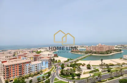 Apartment - 1 Bedroom - 2 Bathrooms for rent in East Porto Drive - Porto Arabia - The Pearl Island - Doha