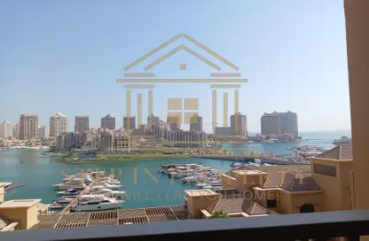 تاون هاوس - 4 غرف نوم - 4 حمامات للايجار في طريق بورتو الغربي - بورتو أرابيا - جزيرة اللؤلؤة - الدوحة