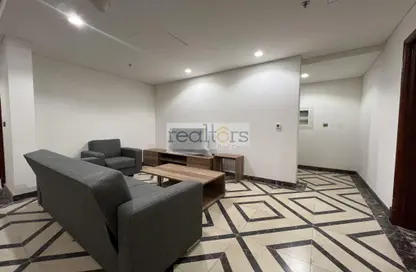 Living Room image for: Apartment - 2 Bedrooms - 3 Bathrooms for rent in Fox Hills - Fox Hills - Lusail, Image 1