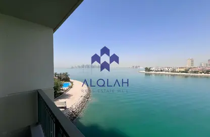 Townhouse - 2 Bedrooms - 2 Bathrooms for rent in Viva East - Viva Bahriyah - The Pearl Island - Doha