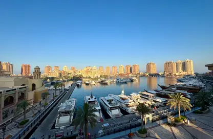 Townhouse - 1 Bedroom - 2 Bathrooms for rent in East Porto Drive - Porto Arabia - The Pearl Island - Doha