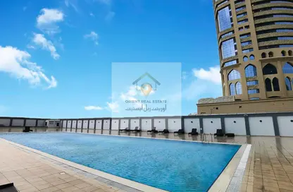 Apartment - 2 Bedrooms - 3 Bathrooms for rent in Zig Zag Tower B - Zig Zag Towers - West Bay - Doha