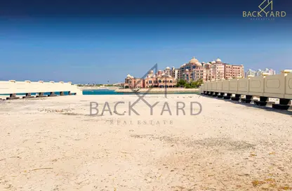 Land - Studio for sale in The St. Regis Marsa Arabia Island - Marsa Arabia - The Pearl Island - Doha