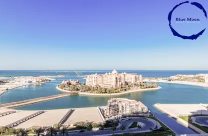 Apartment - 3 Bedrooms - 4 Bathrooms for rent in West Porto Drive - Porto Arabia - The Pearl Island - Doha