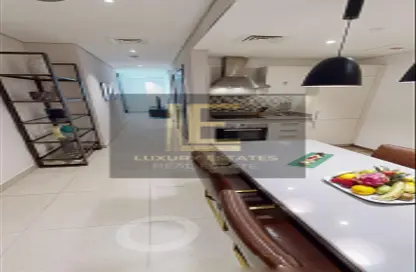 Apartment - 1 Bedroom - 1 Bathroom for rent in Viva Bahriyah - The Pearl Island - Doha