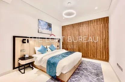 Apartment - Studio - 1 Bathroom for rent in La Plage South - La Plage - The Pearl Island - Doha